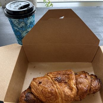 MoonGoat Coffee Roasters - chocolate croissant - Coffee & Tea Near Me - Irvine, California