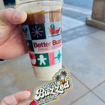 Better Buzz Coffee Costa Mesa - Horchata Iced Latte - Coffee & Tea Near Me - Costa Mesa, California