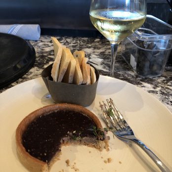 Grant Park Bistro - Chicken liver mousse - New American Near Me - Chicago, Illinois