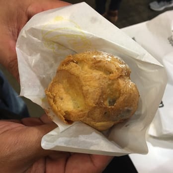 Beard Papa's - Original with cookies & cream! Melts in your mouth! - Desserts Near Me - Los Angeles, California Beard Papa's - Original with cookies & cream! Melts in your mouth! - Desserts Near Me - Los Angeles, California