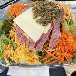 Gazebo Creekside Cafe - Muffaletta Salad