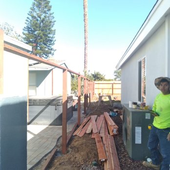 Jacinto's Landscaping & Construction - Before - Masonry/Concrete Near Me