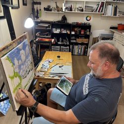 Sellars Art Studio - Evening classes as well as afternoon classes offered.