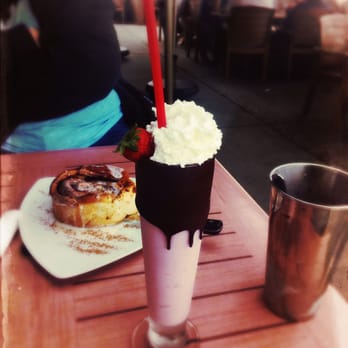 Waypoint Cafe - The strawberry milkshake was awesome. - American Near Me - Camarillo, California Waypoint Cafe - The strawberry milkshake was awesome. - American Near Me - Camarillo, California