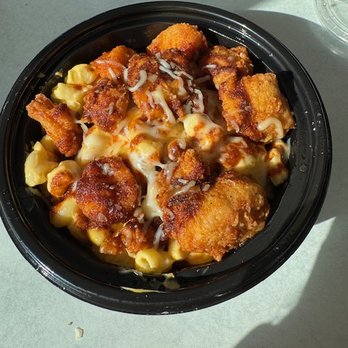 KFC - Spicy Mac 'n Cheese Bowl - Fast Food Near Me - North Myrtle Beach, South Carolina