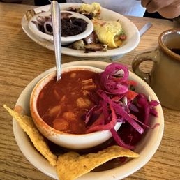 Red pozole Red pozole