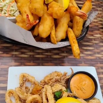 Boatyard Pub - Calamari& shrimp & chips - Bars Near Me - Ventura, California Boatyard Pub - Calamari& shrimp & chips - Bars Near Me - Ventura, California