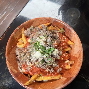 Donna’s - bolognese fries - Bars Near Me - Seattle, Washington Donna’s - bolognese fries - Bars Near Me - Seattle, Washington