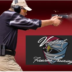 Vigilant Firearms Training - Learn the basics to advanced skills with us.