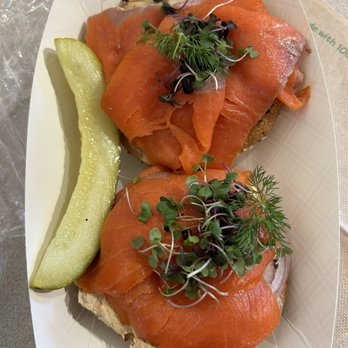 The Bagel Shop - Umami lox special - Bagels Near Me - Homer, Alaska