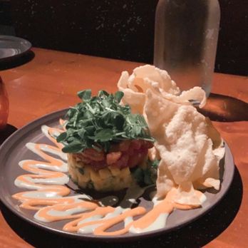 Civil Libation - Hawaiian Tuna Tower - New American Near Me - Virginia Beach, Virginia