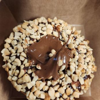 Tim Hortons - Nutella donut ~ 6.9.26 - Coffee & Tea Near Me - Jamaica, New York