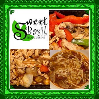 Sweet Basil Thai Cuisine - Montage of images from Sweet Basil Thai Cuisine - Thai Near Me - San Francisco, California