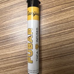 From The Earth Dispensary Downtown - $25 dollar pre roll with pre roll missing