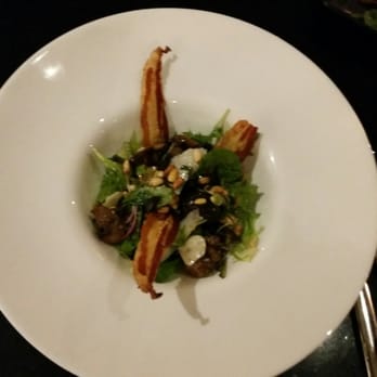 Aria Restaurant - Mushroom salad - Wine Bars Near Me - Auckland, AUK