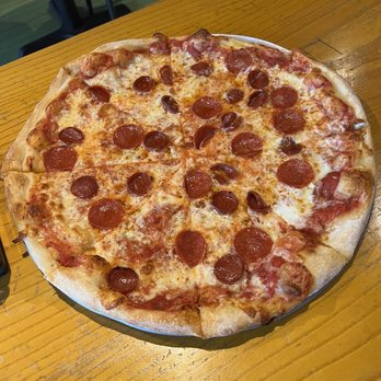 Rico's Pizza New York Style - Pepperoni pizza - Pizza Near Me - Corning, New York Rico's Pizza New York Style - Pepperoni pizza - Pizza Near Me - Corning, New York