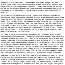 My response to Trust Auto. My response to Trust Auto.