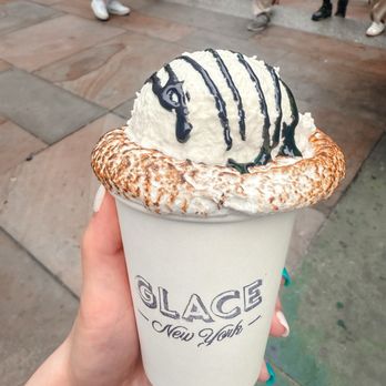 Glace - Classic Frozen S'mores - Desserts Near Me - New York, New York Glace - Classic Frozen S'mores - Desserts Near Me - New York, New York