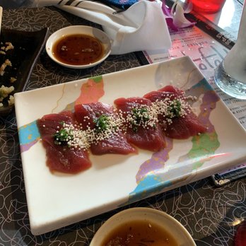 Hojoko - Bigeye Tuna Sashimi - Japanese Near Me - Boston, Massachusetts