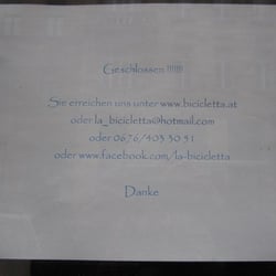La Bicicletta