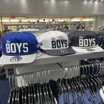 dallas cowboys merchandise warehouse