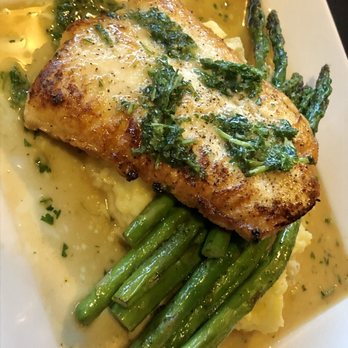 AJ's Old Town Steakhouse - Halibut - Steakhouses Near Me - Homer, Alaska