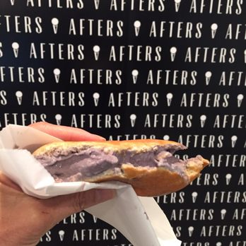 Afters Ice Cream - Jasmine milk tea - no glaze - Desserts Near Me - Riverside, California