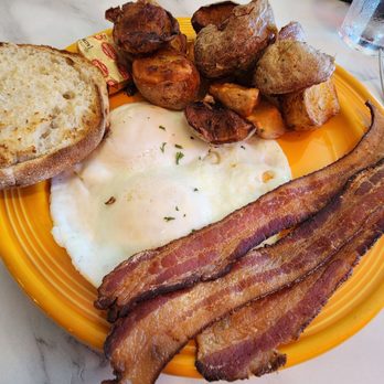 The Hangout - Bacon and eggs, again. - Breakfast & Brunch Near Me - Walnut Creek, California