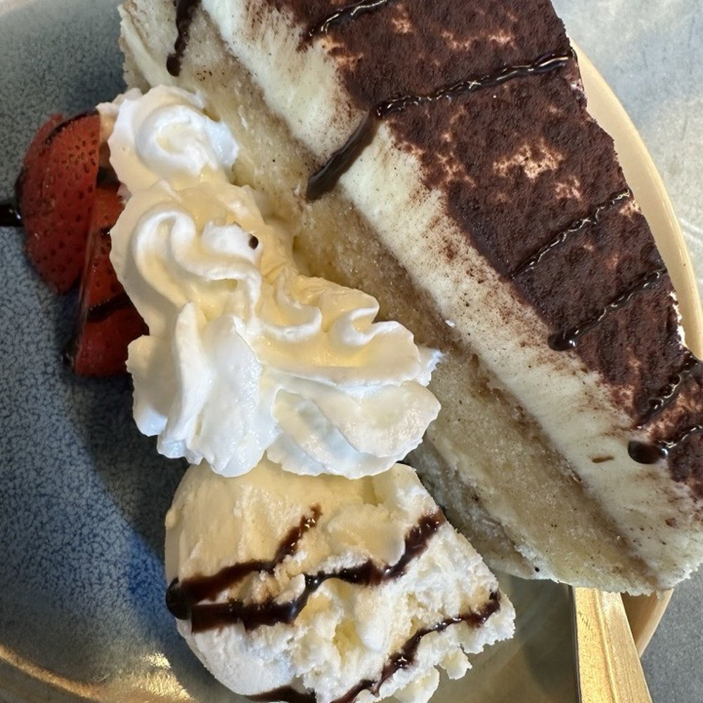 Okini Asian Cuisine - Tiramisu Slice - Ramen Near Me - Cincinnati, Ohio Okini Asian Cuisine - Tiramisu Slice - Ramen Near Me - Cincinnati, Ohio