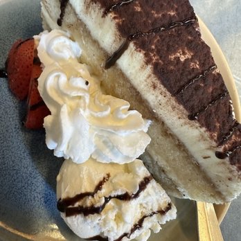 Okini Asian Cuisine - Tiramisu Slice - Ramen Near Me - Cincinnati, Ohio Okini Asian Cuisine - Tiramisu Slice - Ramen Near Me - Cincinnati, Ohio