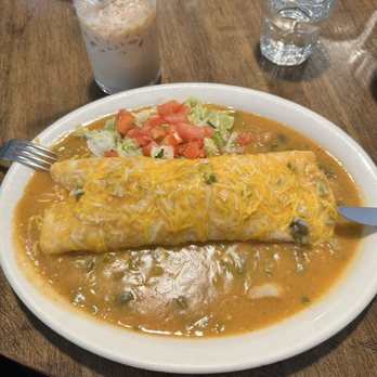 Santos Cafe & Mexican Grill - Azteca Burrito - Mexican Near Me - Denver, Colorado