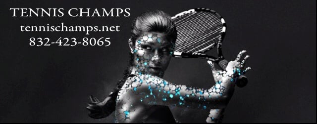 Tennis Champs Logo
