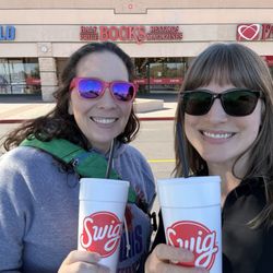 Half Price Books - Shopping with bestie!