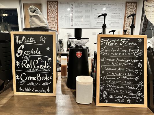 Menu photo 2 Tormenta Coffee Kemah, TX