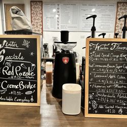 Tormenta Coffee - Winter drink specials