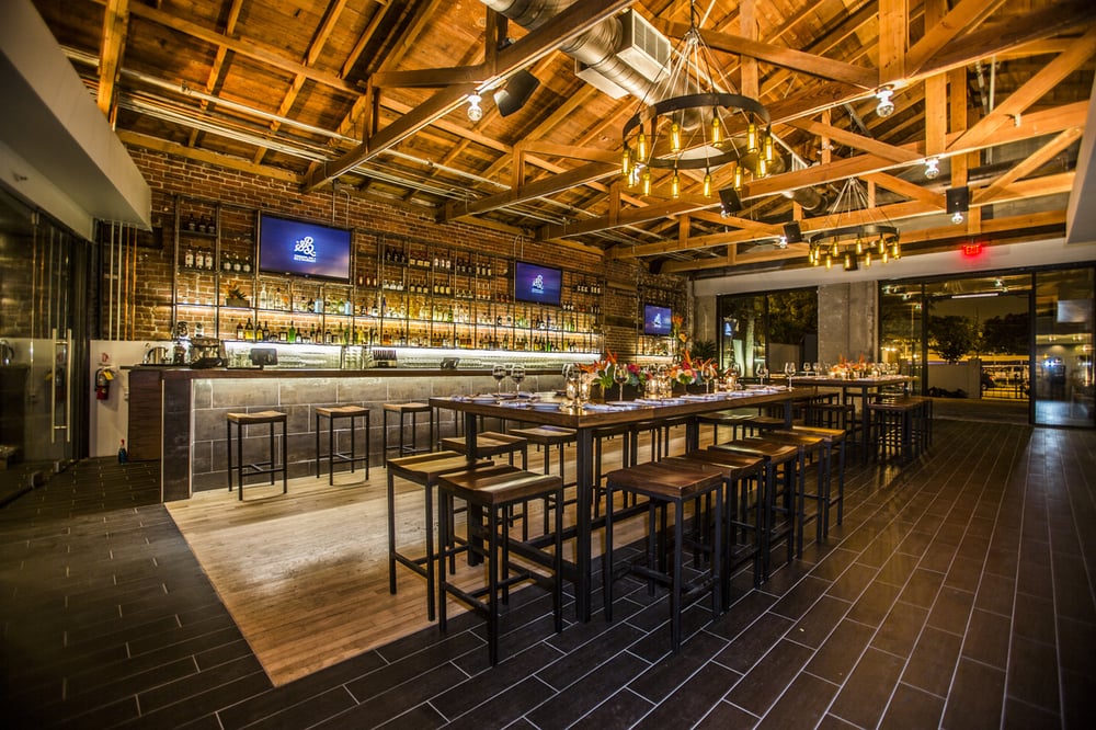 SP2 Communal Bar + Restaurant