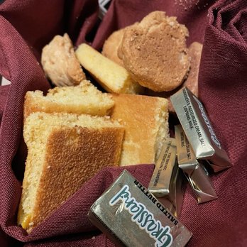 Dick & Jenny's - Cornbread & Scones (complementary) - Cajun/Creole Near Me - Grand Island, New York Dick & Jenny's - Cornbread & Scones (complementary) - Cajun/Creole Near Me - Grand Island, New York