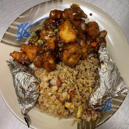 BBQ Pork Fried Rice