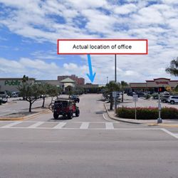 Oppenheimer Eye Clinic - Actual location of Oppenheimer Eye Clinic.  Google maps has them in the wrong spot as of 12/14/23.
