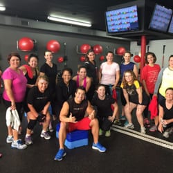 RZone Fitness - Post workout picture.