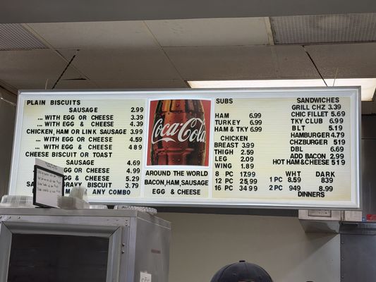 Menu photo 1 Biscuits N' Porn Nags Head, NC