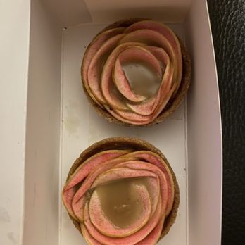 Rose Cafe - Pink Apple tarts - Breakfast & Brunch Near Me - Oceanside, California