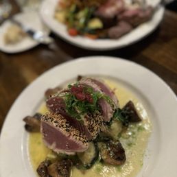 Sesame Seared Ahi Tuna Dinner