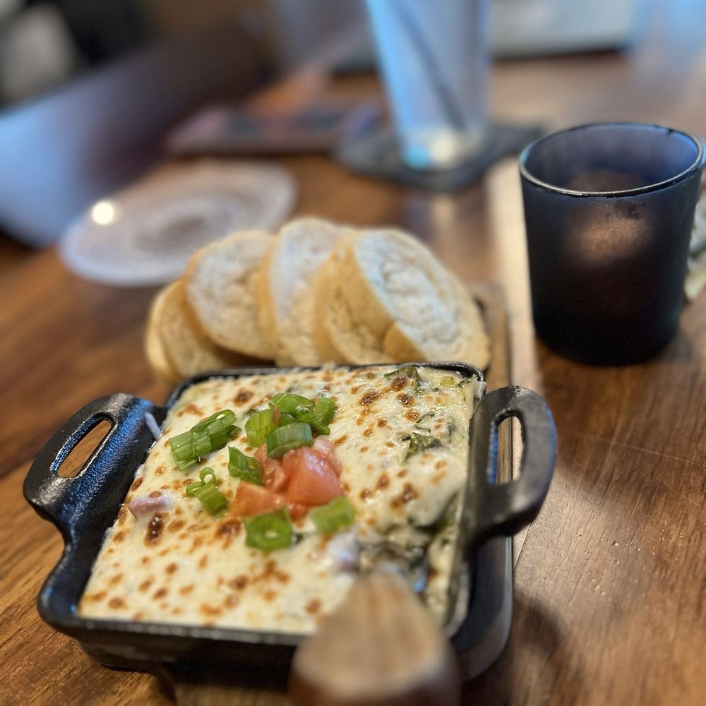 Tryst Kitchen + Cocktails - Collard green dip - Cajun/Creole Near Me - San Antonio, Texas