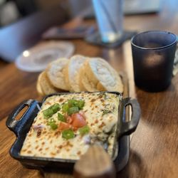 Tryst Kitchen + Cocktails - Collard green dip
