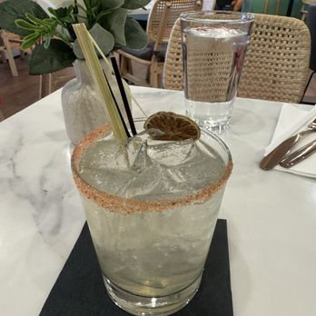 All Rice Thai - Lemongrass margarita - Thai Near Me - Alexandria, Virginia All Rice Thai - Lemongrass margarita - Thai Near Me - Alexandria, Virginia