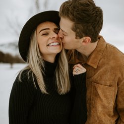 Compass Collective - compass collective | salt lake city utah winter adventure session