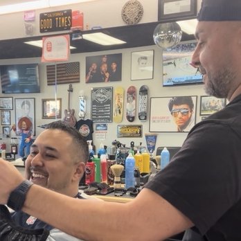 Good Times Barbershop - Perfect cut and shave. - Barbers Near Me - Fullerton, California