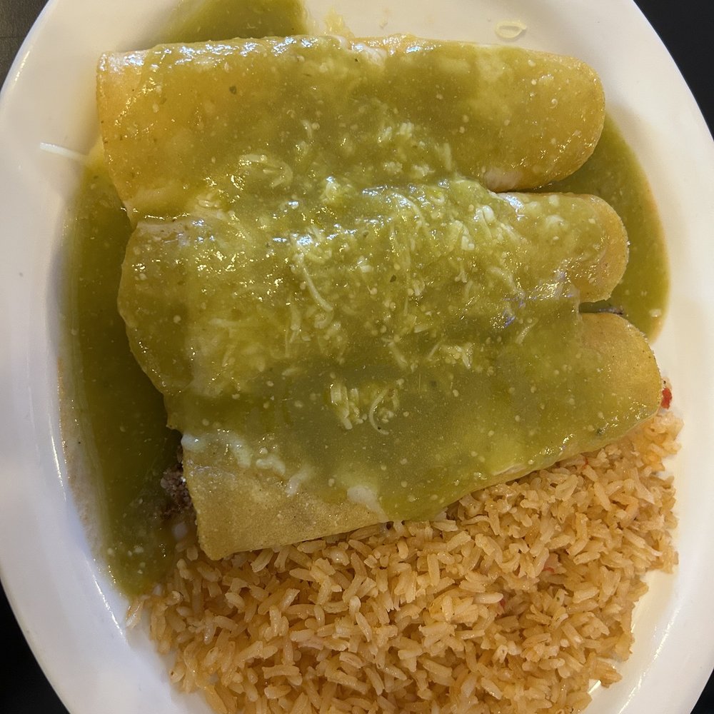 La Piedad - Enchiladas Verde - Mexican Near Me - Indianapolis, Indiana