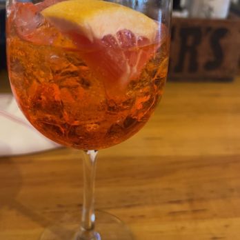 BRQ Seafood and Barbeque - Aperol Spritz - Barbeque Near Me - Baton Rouge, Louisiana BRQ Seafood and Barbeque - Aperol Spritz - Barbeque Near Me - Baton Rouge, Louisiana